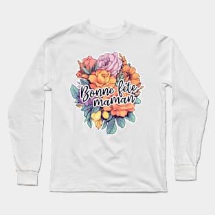 Happy Birthday Mom Long Sleeve T-Shirt